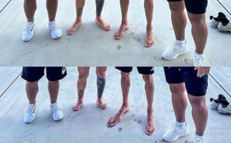 Viral Sergio Busquets Feet That Got Football Fans Talking
